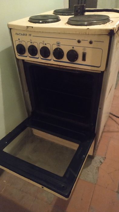 Продам электроплита рабочую