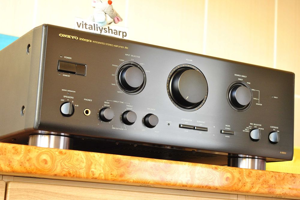 HI-END ONKYO A-8850 () 15кг 90вт, отл. состояние. СУПЕРЗВУК!