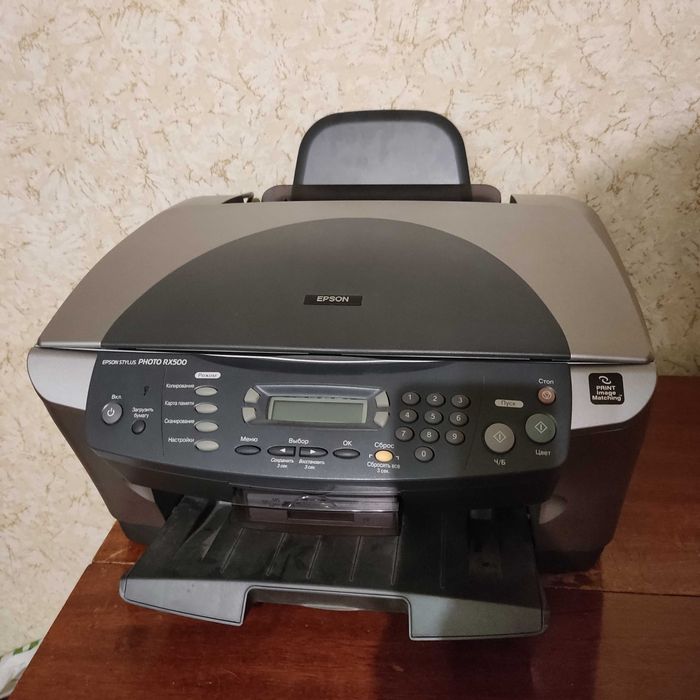 Фотопринтер Epson Stylus Photo RX500
