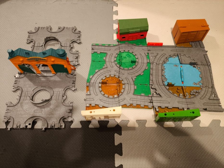 OGROMNY Zestaw Tomek i Przyjaciele | Kolekcja Metalowych Lokomotyw | K