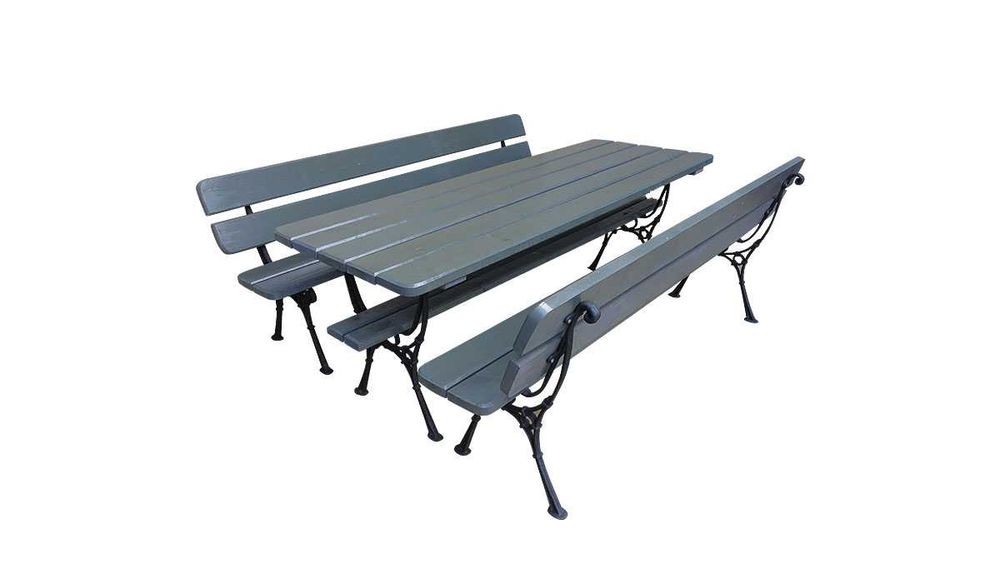 KOMPLET ZESTAW balkonowy krzesła stolik ogrodowy producent mebli