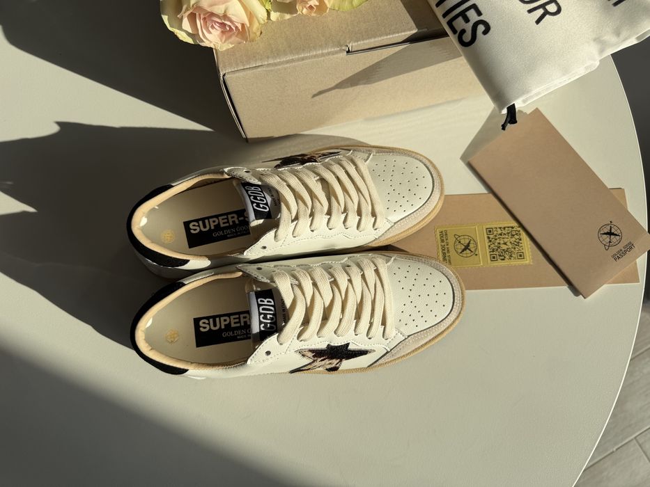 Наявні Кеди Golden Goose  кросівки голден гус