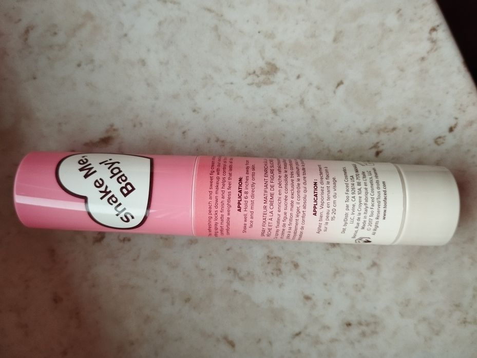 Mgiełka utrwalająca do makijażu Too faced
