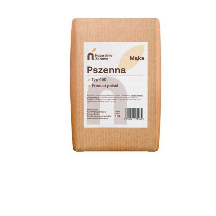 Mąka pszenna tortowa typ 450 1kg