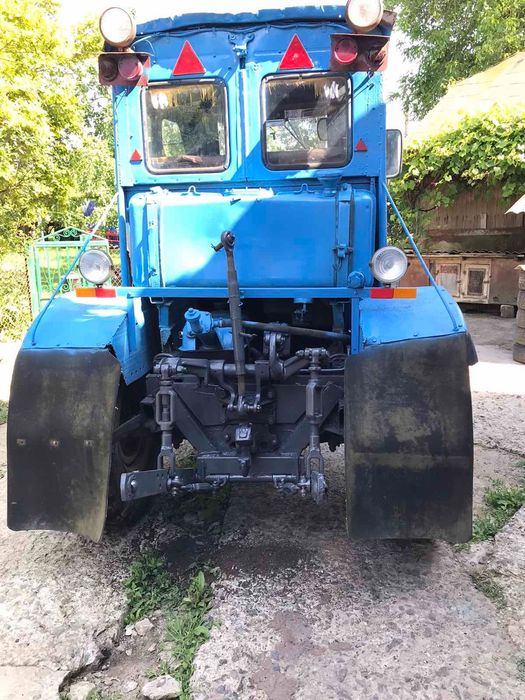 Саморобний трактор