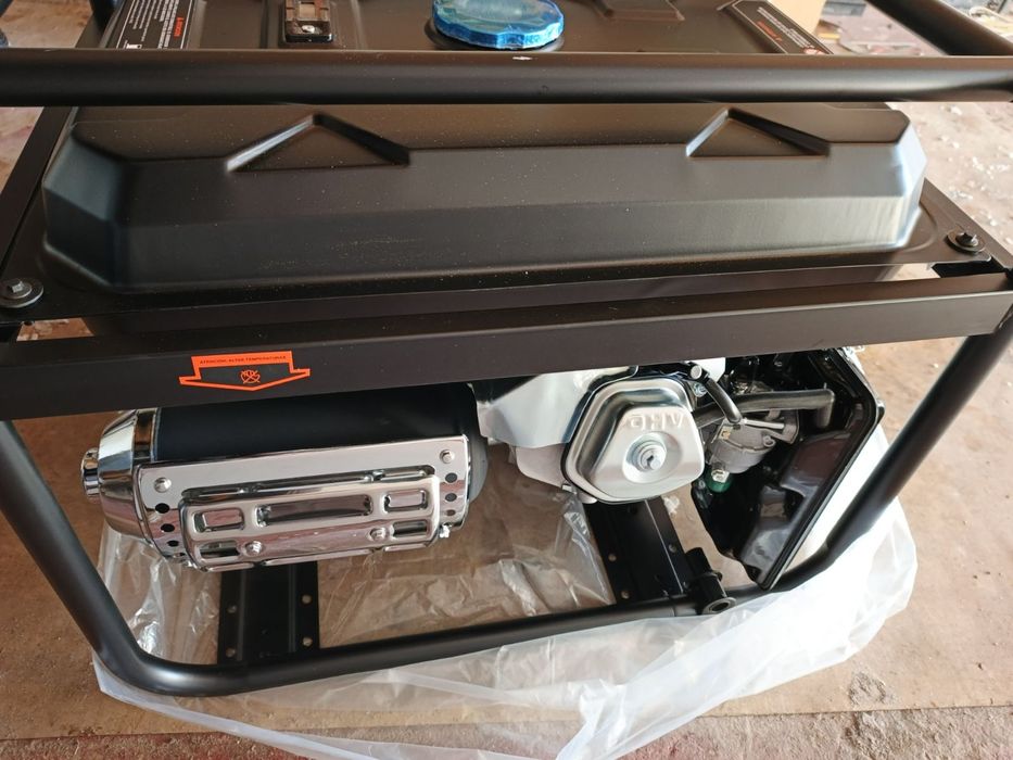 Генератор бензиновий 5.5 квт Іспанія