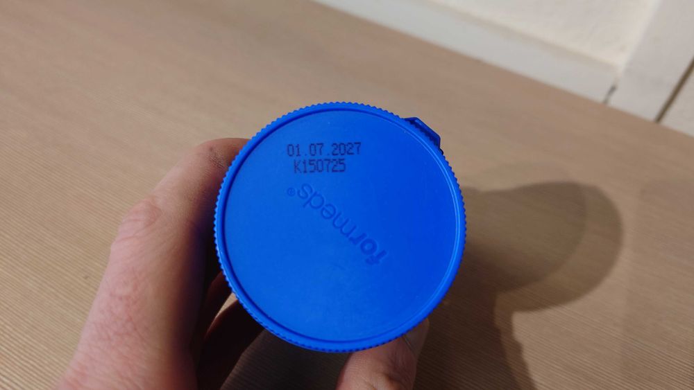 BICAPS Mag B6 Cytrynian Magnezu Witamina B6 P-5-P 60 kaps ForMeds #50