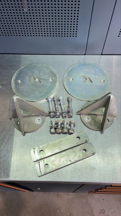 Cones deslocação Land Rover Defender 110