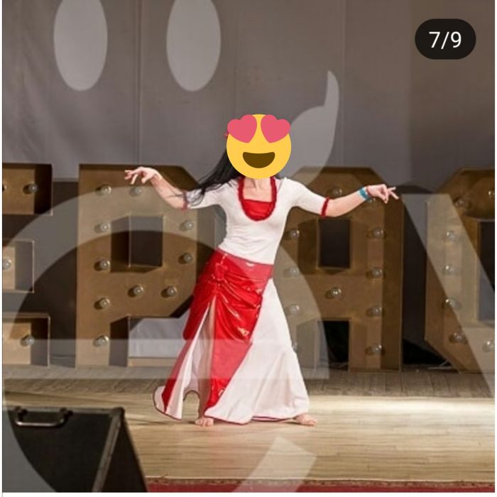 Восточный костюм для шааби есть тогр