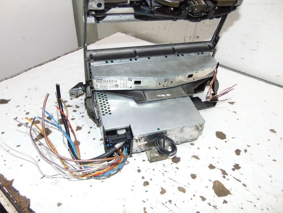BMW E38 Auto rádio