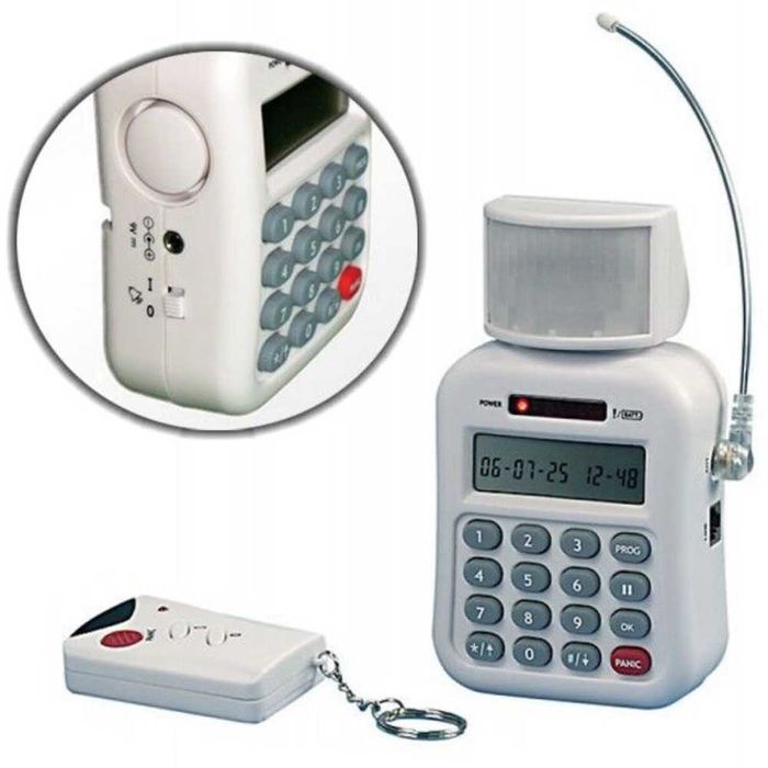 Alert Communicator » Motion Sensor and Panic Button64730016043137121