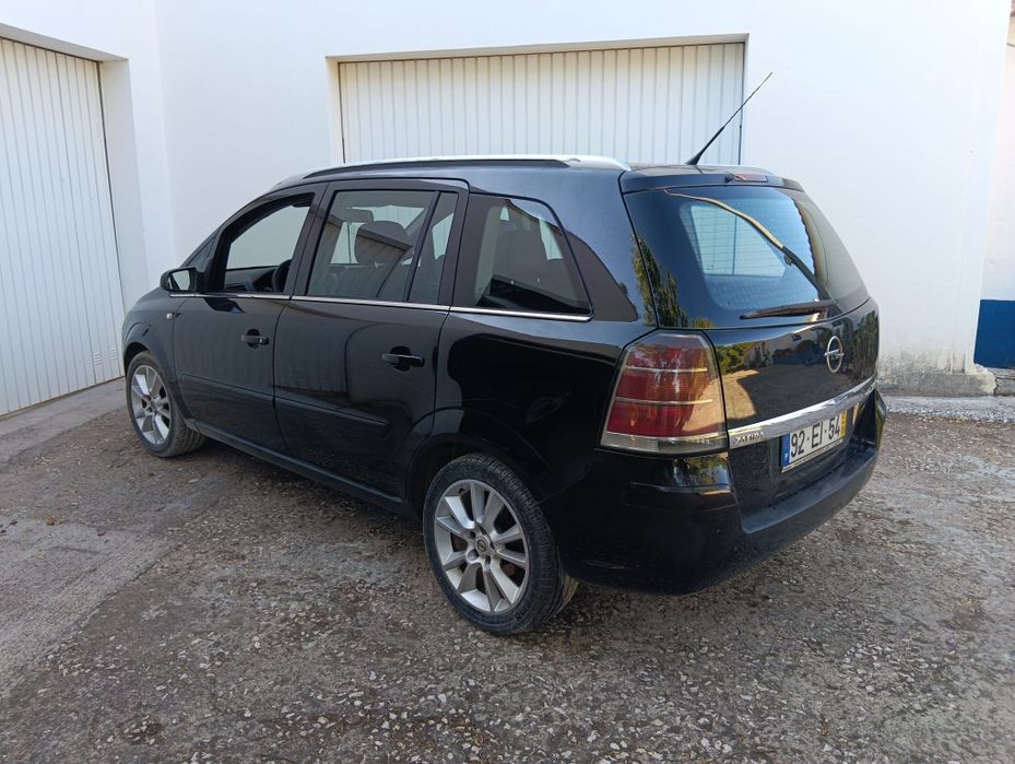 Opel Zafira 1.9cdti