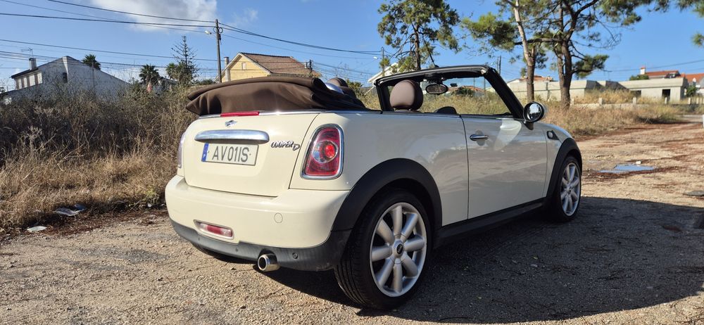 Mini Cooper D Cabrio 116cv de 2010 foto 4