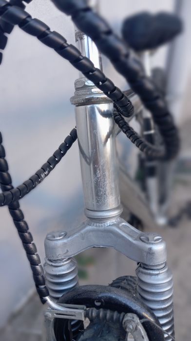 Bicicleta usada de alumínio bom estado