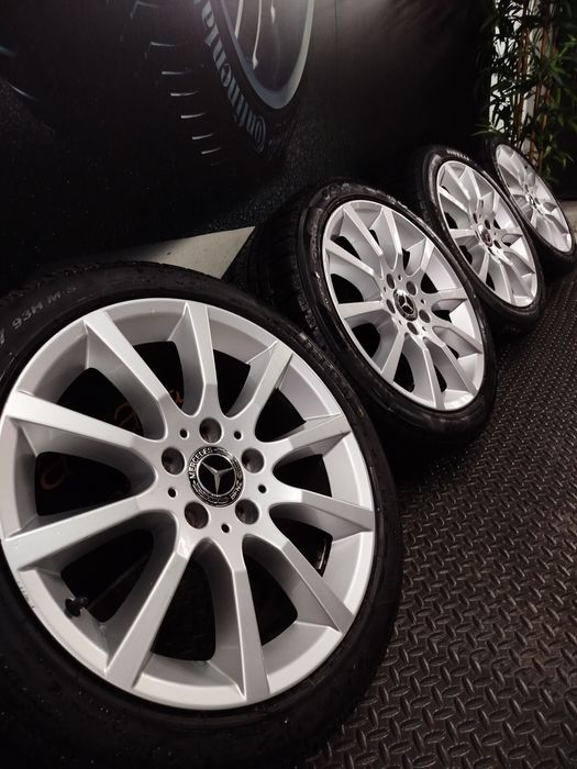 Jantes 17" Originais Mercedes