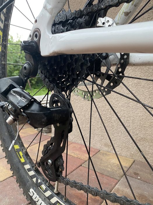 rower GHOST junior HardTail