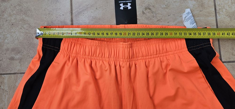 Under Armour Nowe szorty kąpielowe męskie rozmiar L wymiary na zdjęcia
