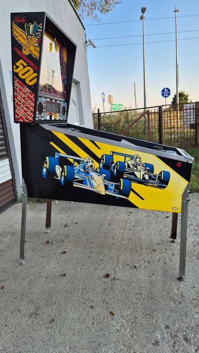 flipper WHO DUNNIT i INDIANAPOLIS 500- Bardzo ładny stan