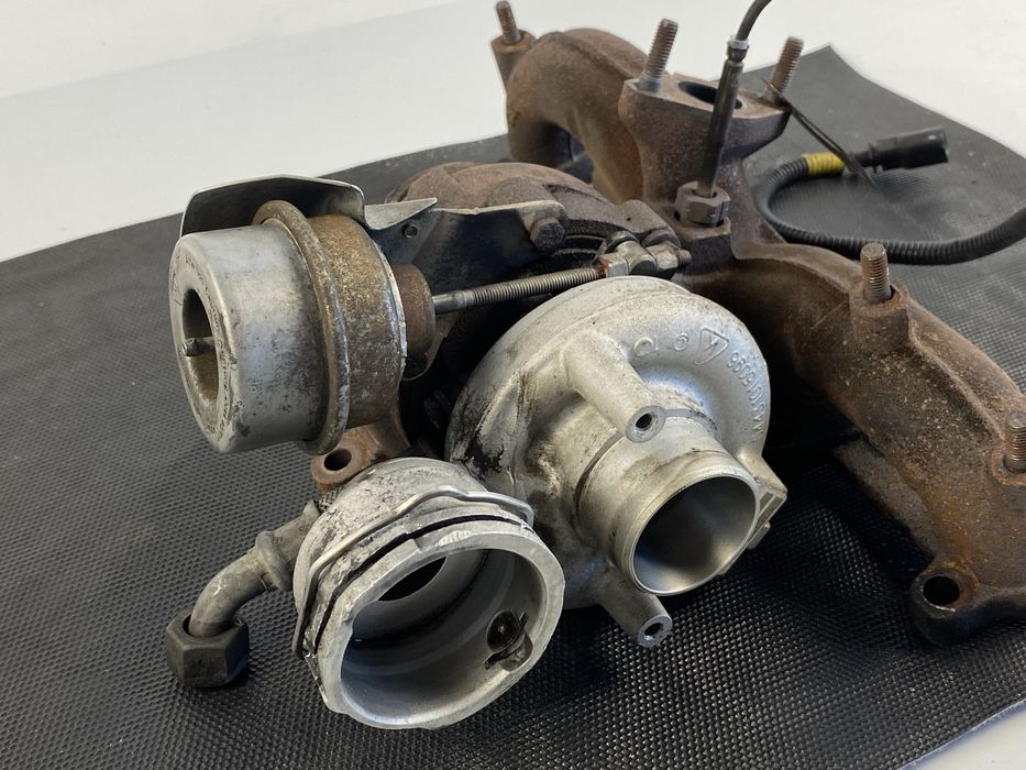 Турбина VW T5 1.9TDI 2003-2010 турбіна Фольксваген Т5 038253019J