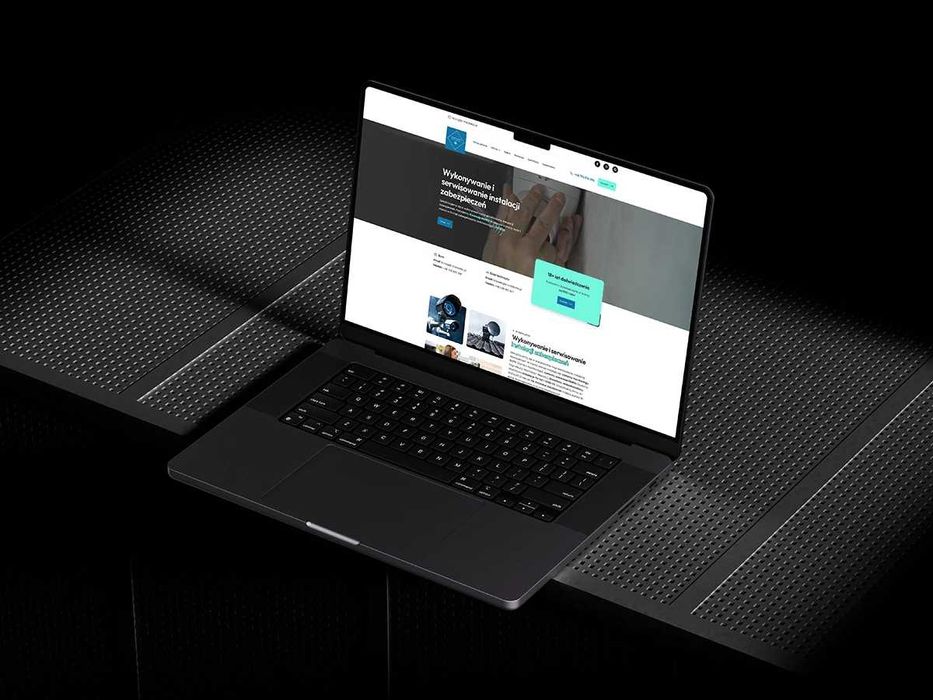 Profesjonalna strona internetowa Sklep e-commerce Tworzenie stron WWW