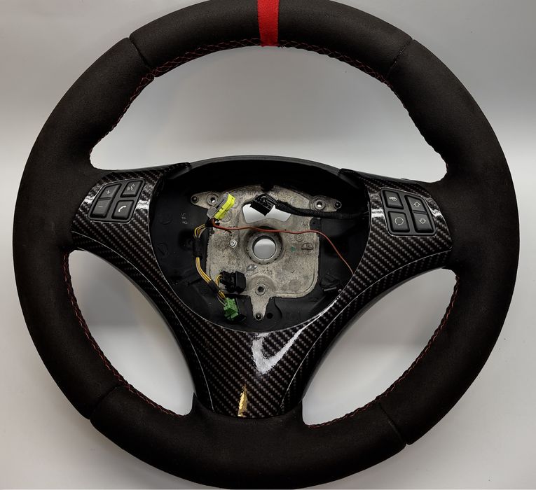 Volante Bmw Alcantara