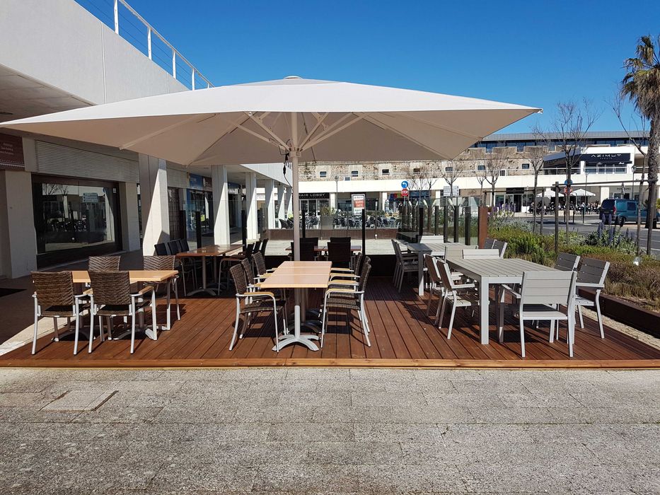 Guarda Sol/Cobertura Solar/Chapéu de Sol para esplanada