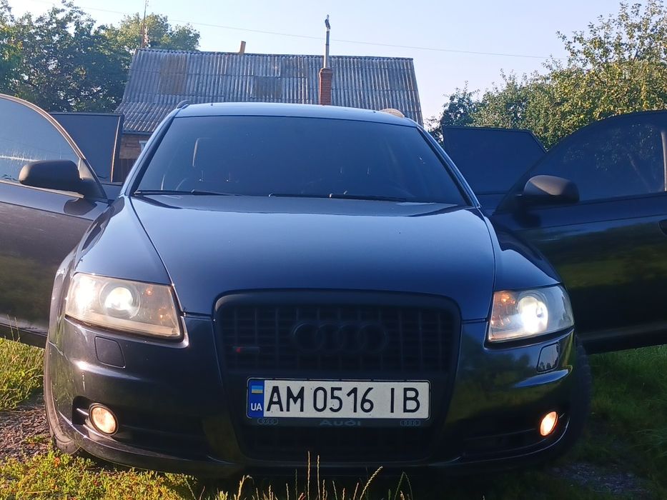 Ауди А6С6  3.0 дизель 2005 рік