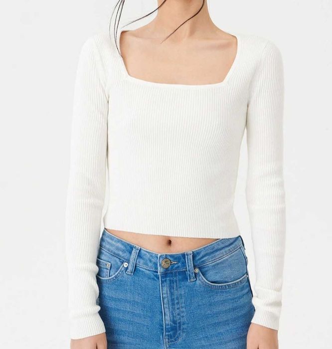 Кофтинка Sinsay молочного кольору