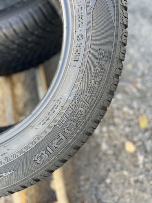 Топові шини‼️225/60 R18 Nokian WR SUV4 104Н 6.8мм 2023рік