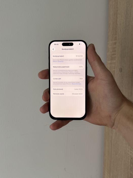 Apple iPhone 15 pro 256Gb