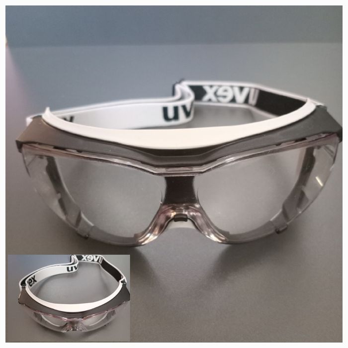 Окуляри захисні 3М Uvex Univet Provide