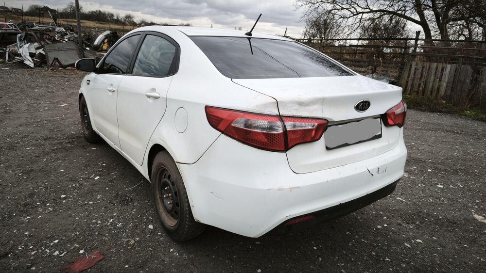 Автозапчасти KIA Rio 1.4 Автомат 2011-2015г