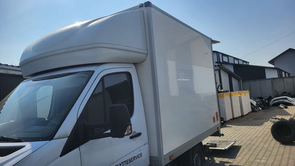 Термобудка Будка Рама Гідроборт Sprinter W906 Crafter