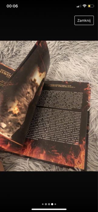 Nowa płyta Dvd igrzyska śmierci kosogłos cześć 1