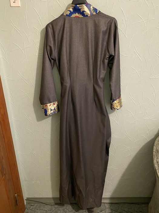 Сукня-кімоно з утепленої тканини