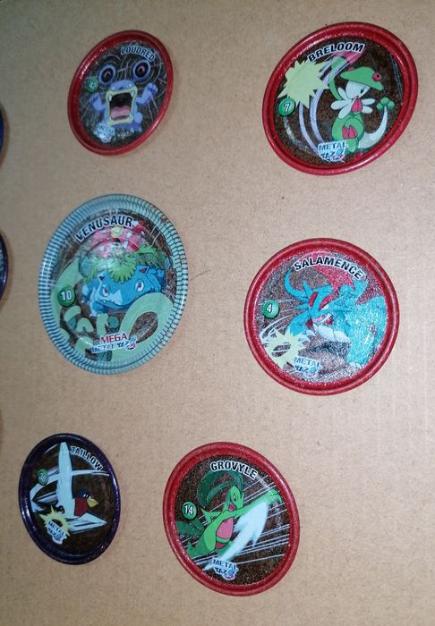 Mega Metal tazos Chipicao