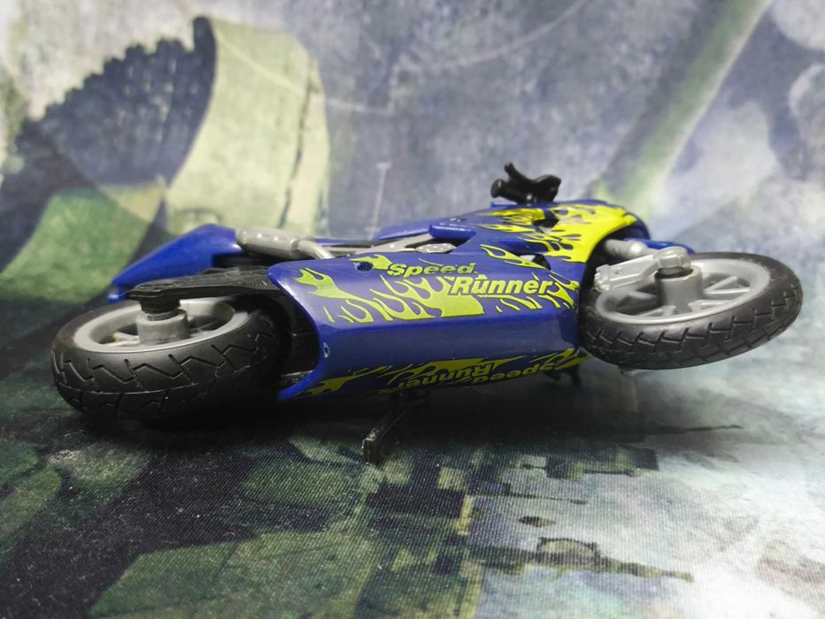 Игрушка мотоцикл Speed Runner TEAMA 1/18