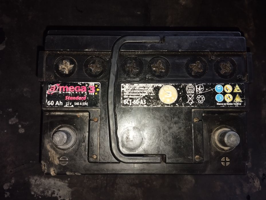 Акумулятор 60 Ah