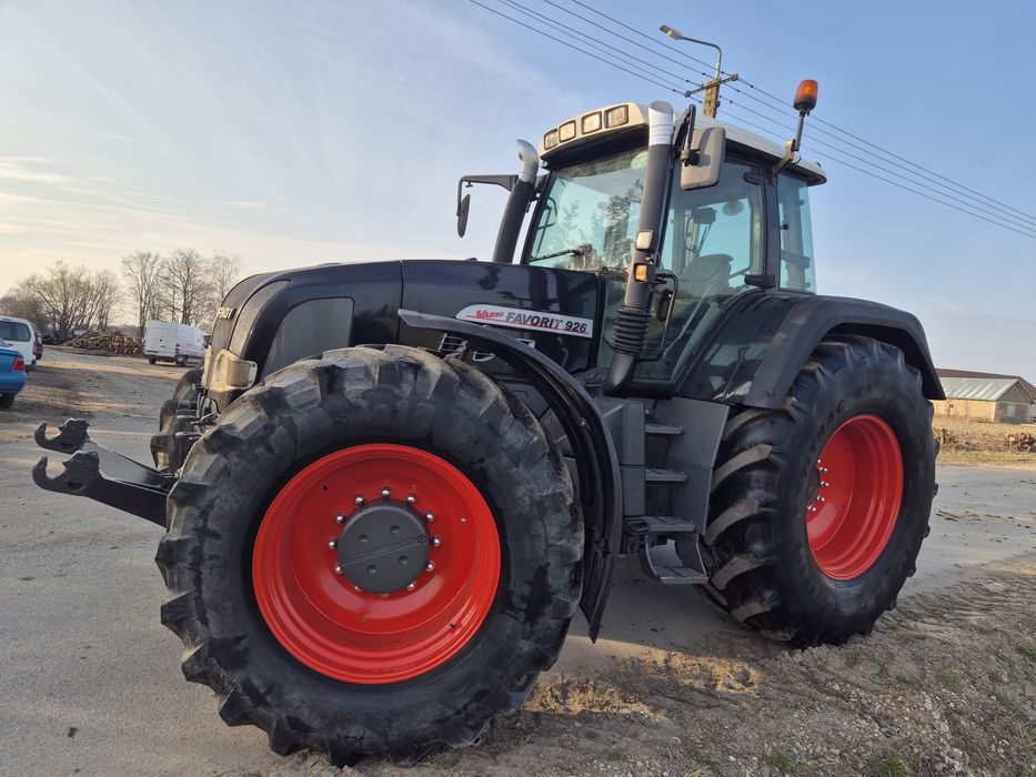 Fendt 926 Vario , Tuz +Wom. Okazja.