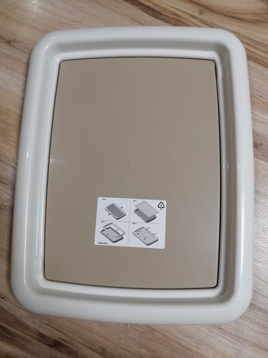 Туалет для собак під пелюшку.