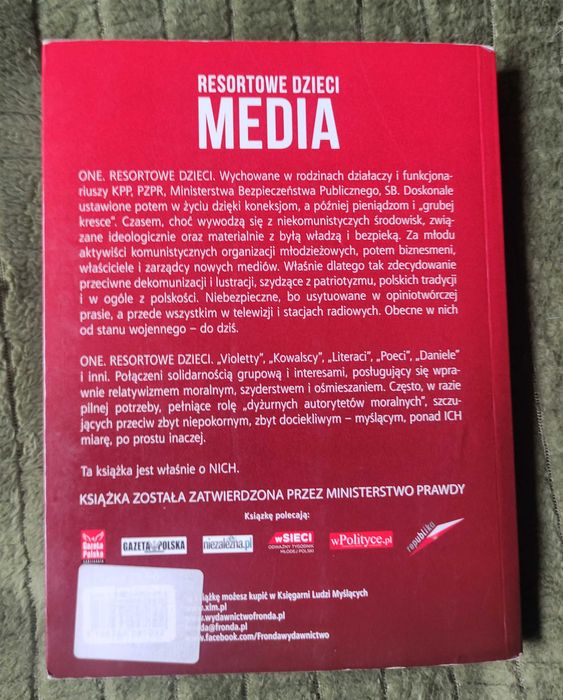 Resortowe dzieci.  Media Biznes Służby specjalne