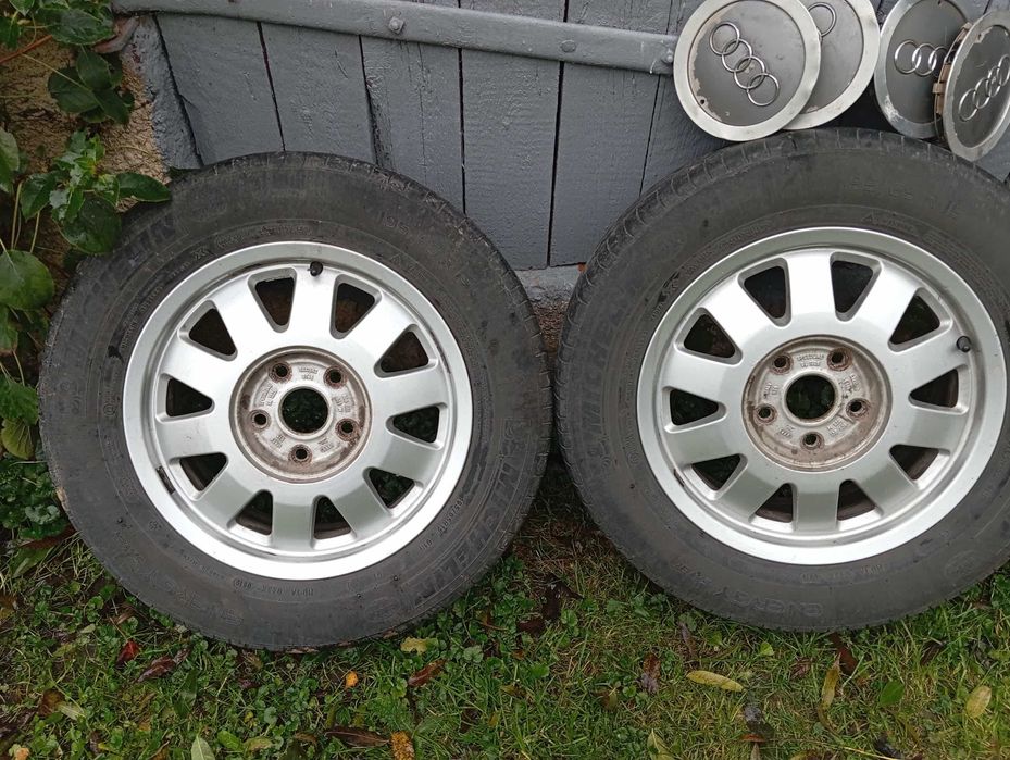 AluFelgi/Dekielki/kołpaki Audi A4 B5 15"