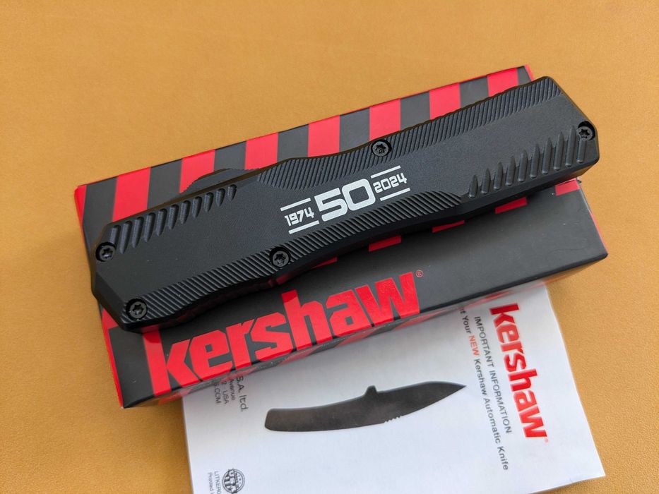Ніж Kershaw. фронтальний викидний ніж. ніж фронталка
