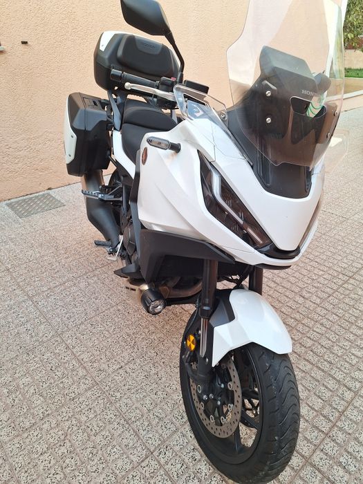 Vendo mota Honda nt 1100
