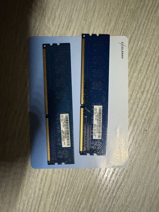 Оперативна памʼять ddr3   8 gb (2x4)