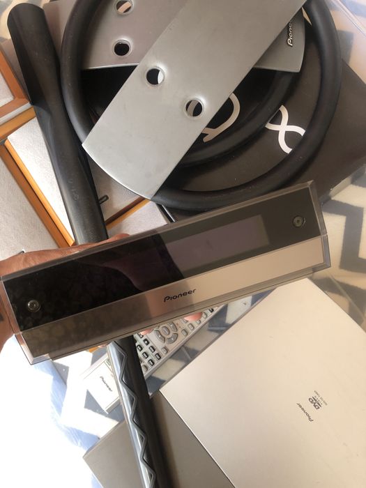 Homecinema - Dvd cd tuner Pioneer xv-dv88