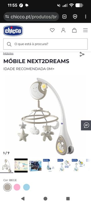 Next2me essential beige com ofertas