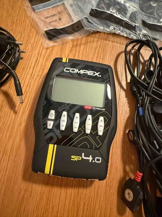 Compex SP 4.0 Electroestimulador EMS/TENS – Como Novo – Completo