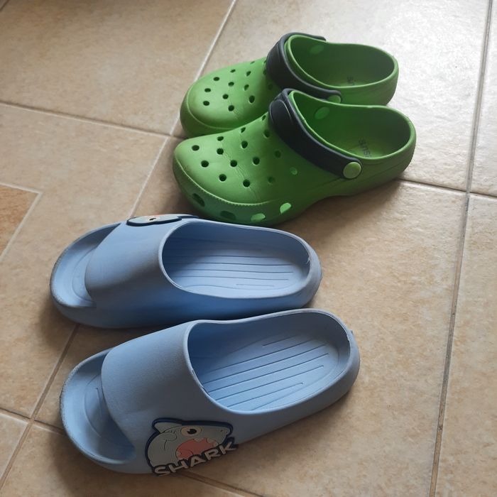 Літнє взуття для хлопчика 21.5см