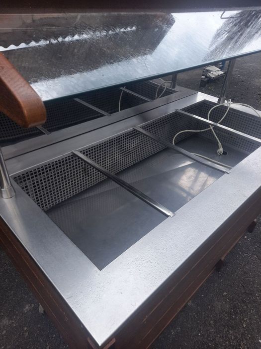 Салат-бар б/у островной Cold